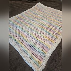 Handmade Crocheted Baby BLANKET